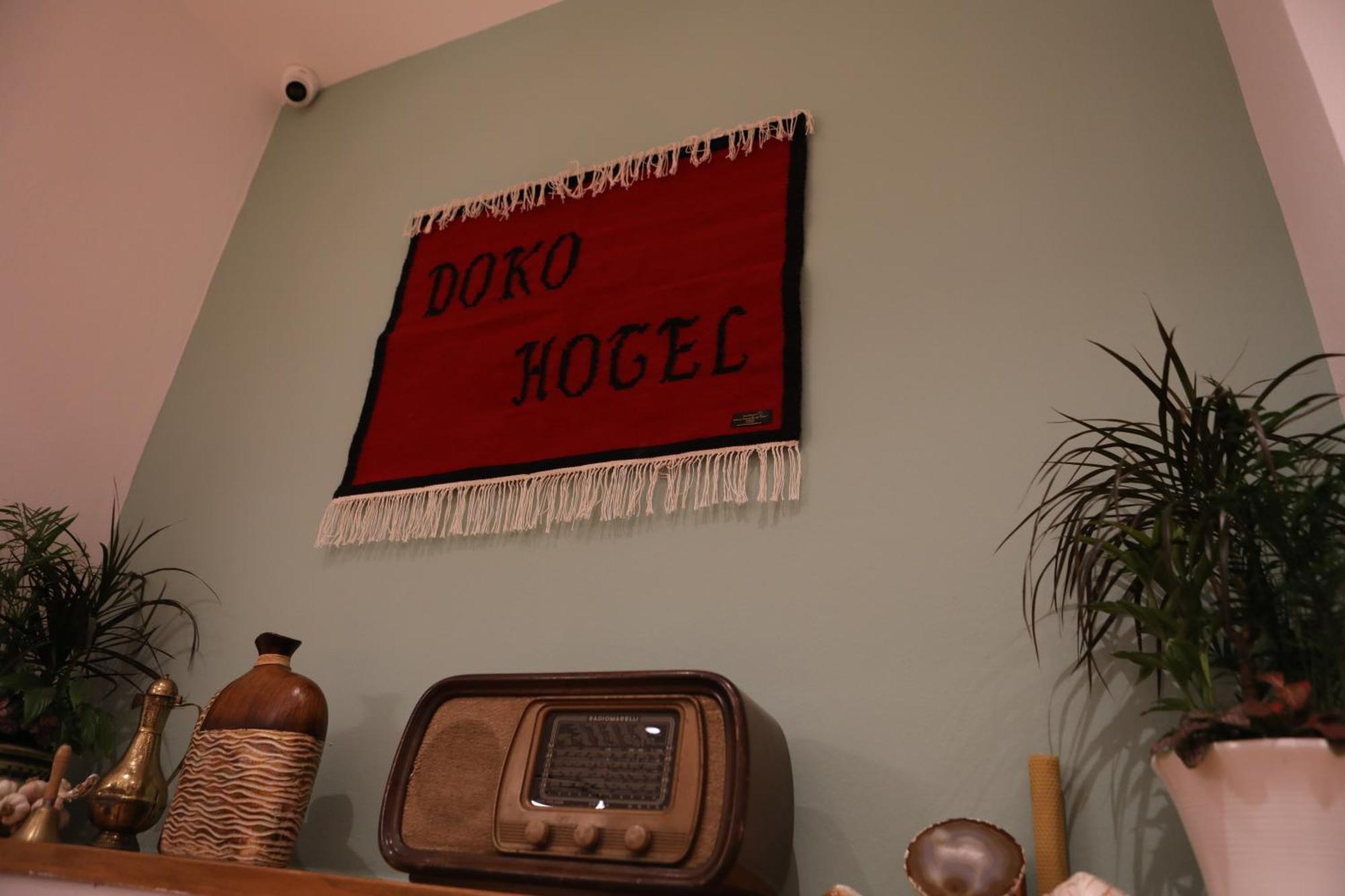 Doko Hotel Radhimë Dış mekan fotoğraf