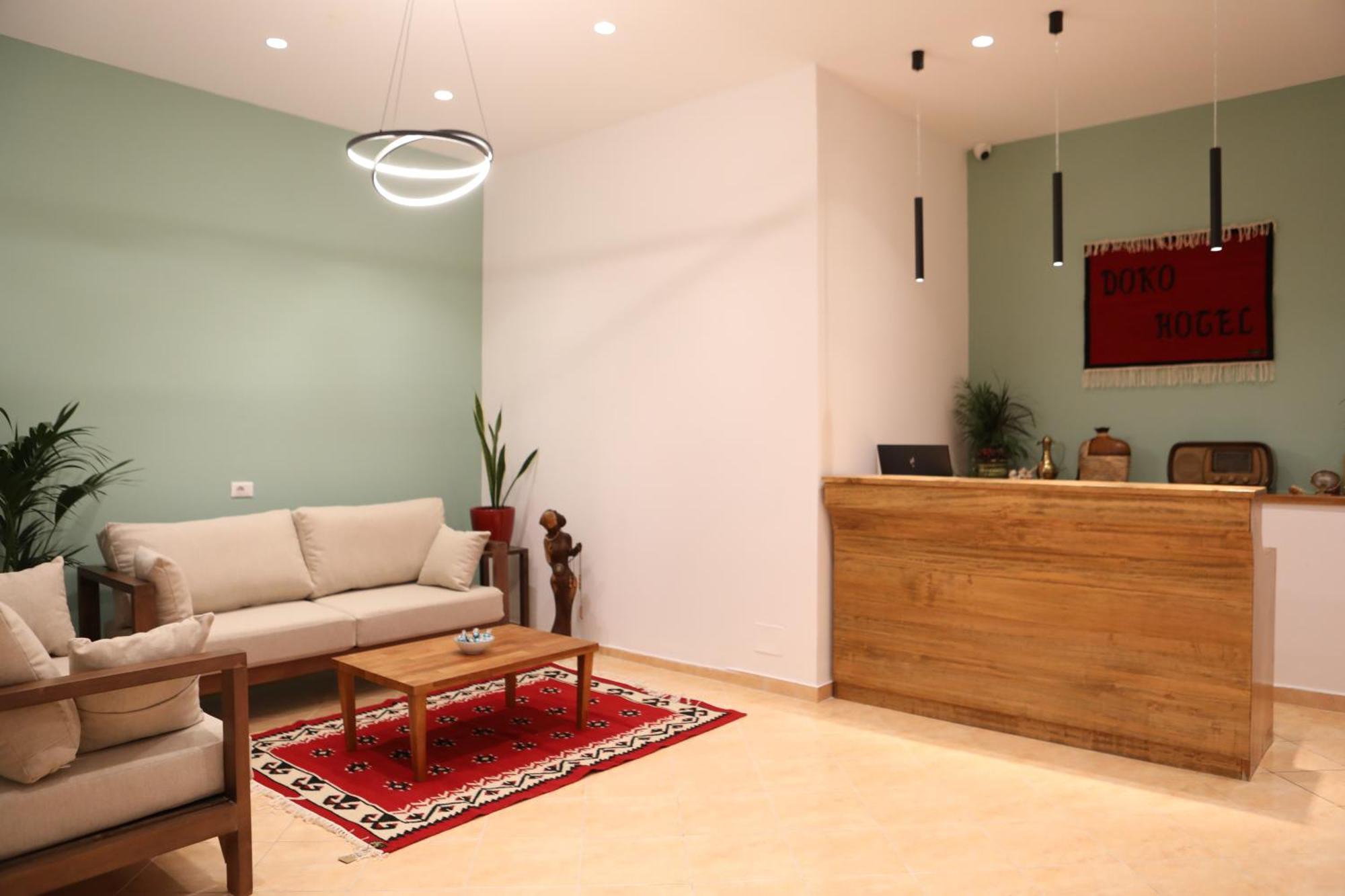 Doko Hotel Radhimë Dış mekan fotoğraf